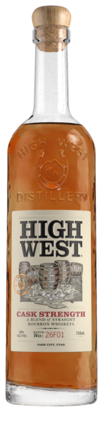 High West Cask Strength Bourbon Batch 25K14 (2026) spirit image