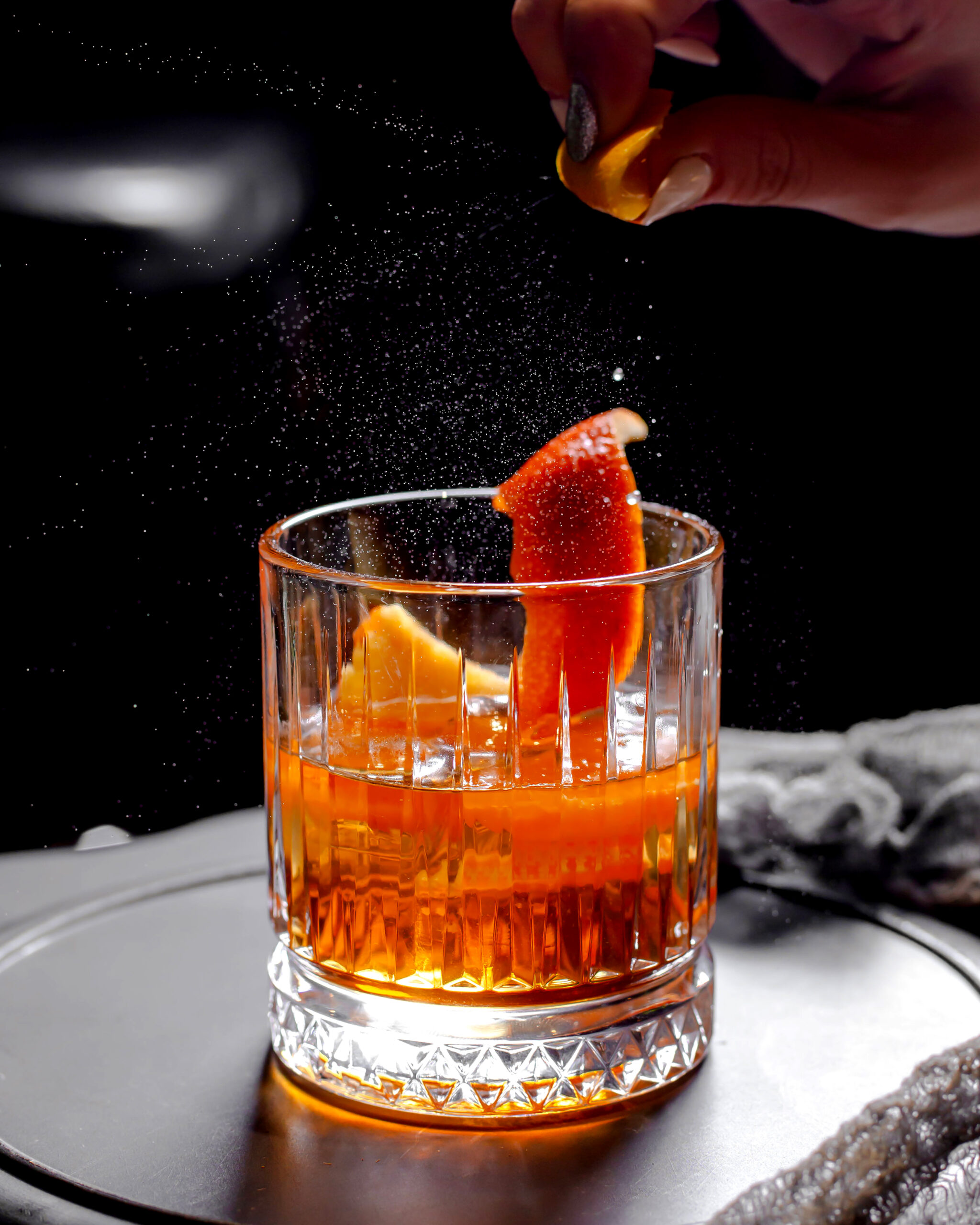 Boulevardier cocktail image