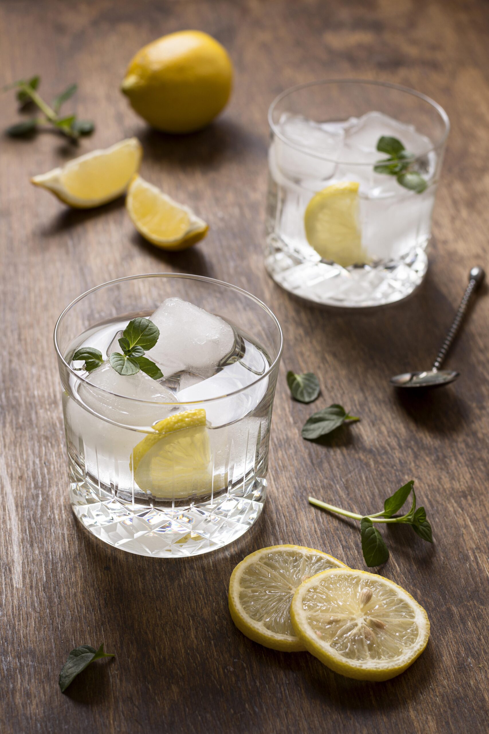 Tom Collins cocktail image