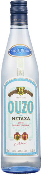 Metaxa Ouzo spirit image