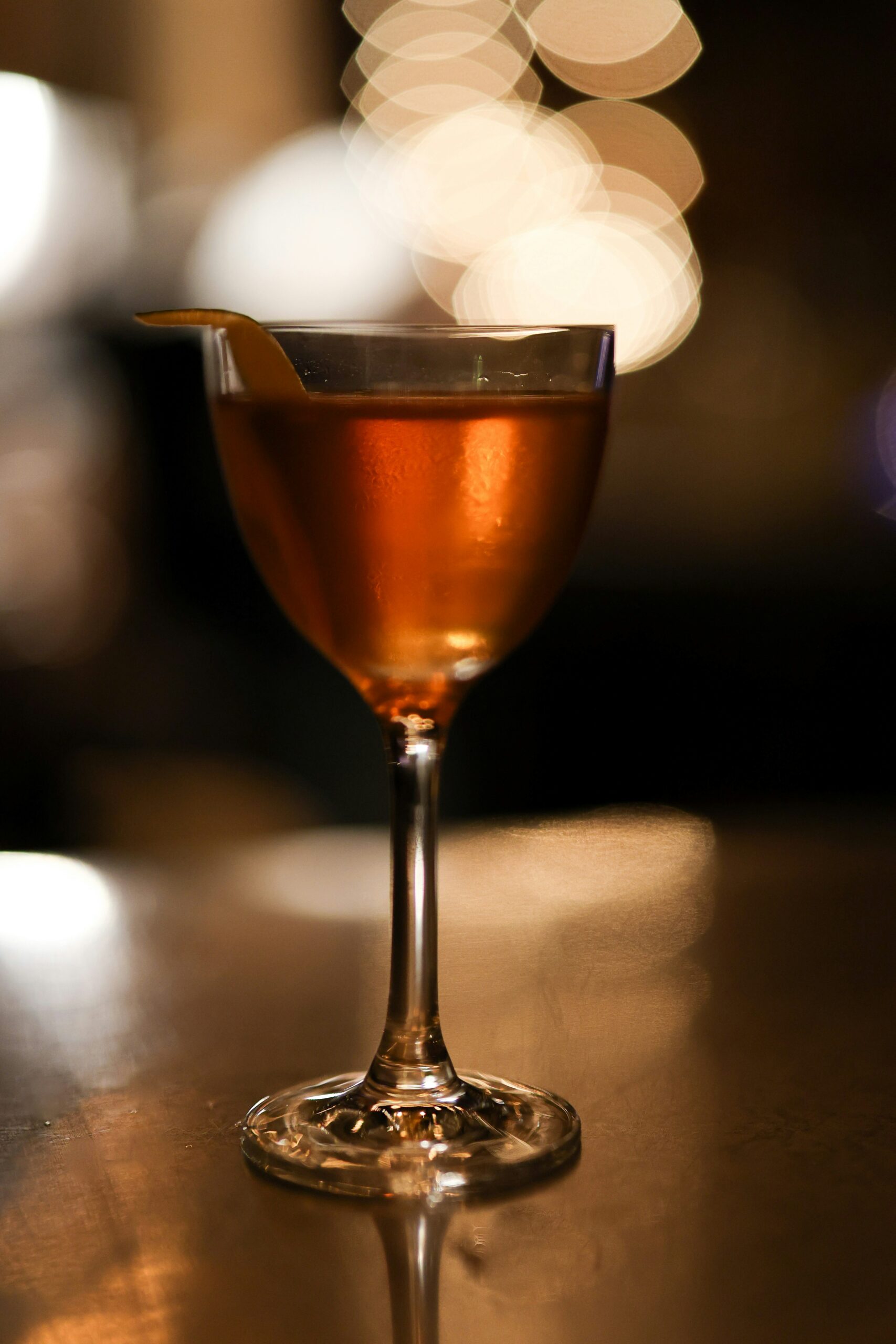 Manhattan cocktail image