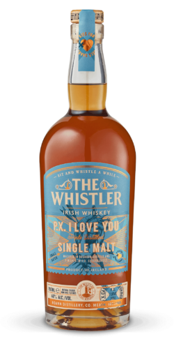 The Whistler P.X. I Love You Single Malt Irish Whiskey spirit image