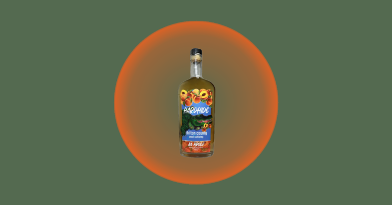Hardhide Chilton County Peach Whiskey