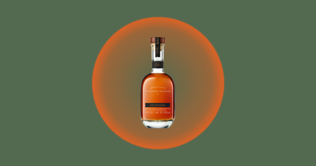 Woodford Reserve Master’s Collection Sweet Oak Bourbon spirit image