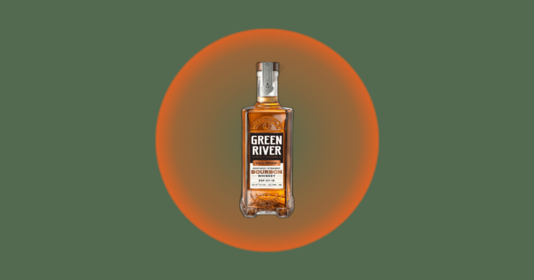 Green River Full Proof Bourbon