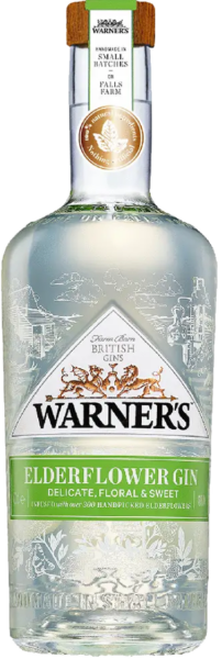 Warner’s Elderflower Gin spirit image