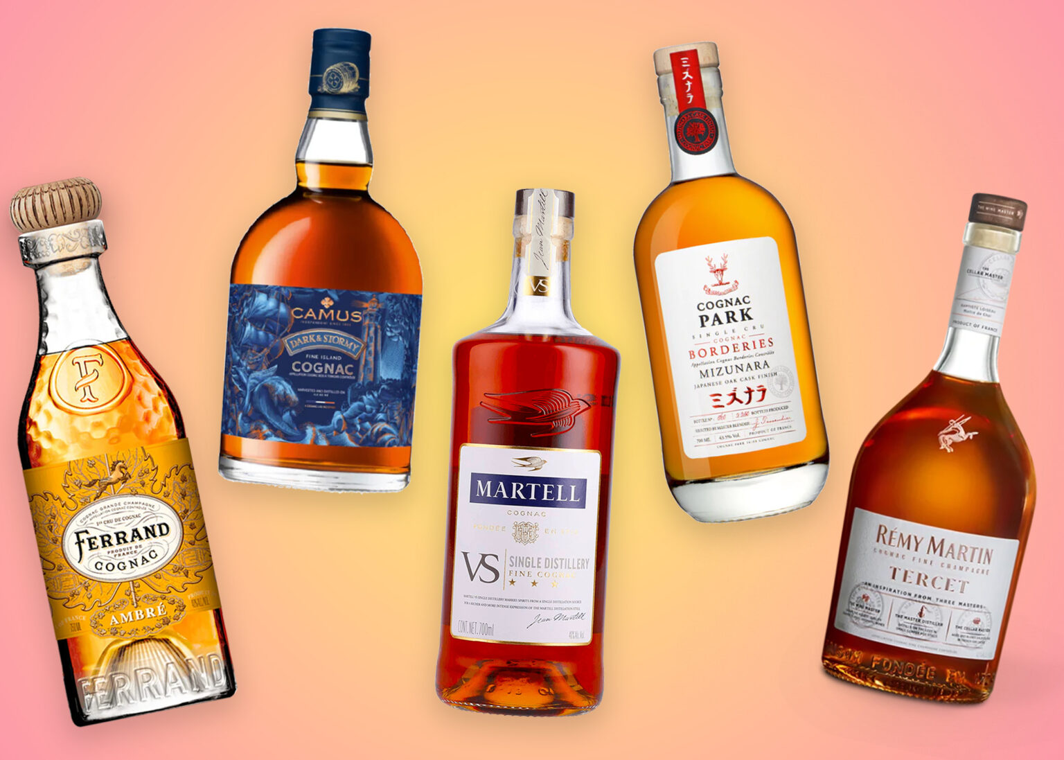 5 Best Cognac Bottlings to Drink Other Than Hennessy