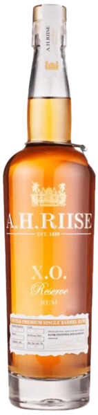 A.H. Riise X.O. Reserve Rum Superior Cask spirit image