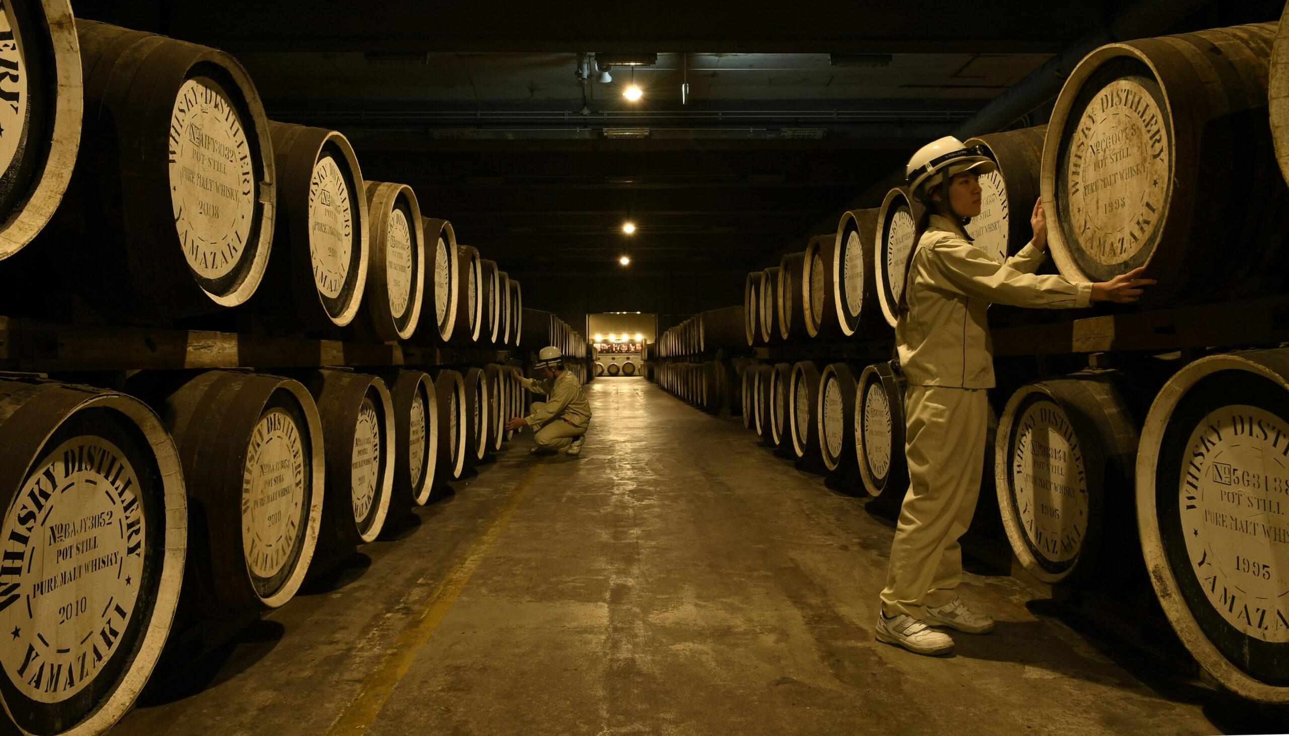 Suntory whisky facility Scotland