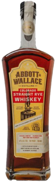 Abbott & Wallace Colorado Straight Rye Whiskey spirit image