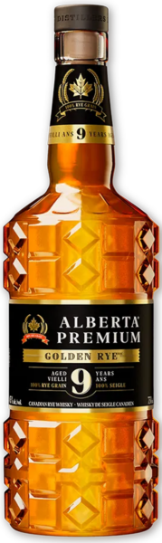 Alberta Premium Golden Rye 9 Years spirit image