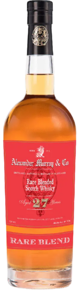 Alexander Murray & Co Rare Blended Scotch Whisky 27 Years spirit image