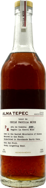 Alma Tepec Chile Liqueur spirit image