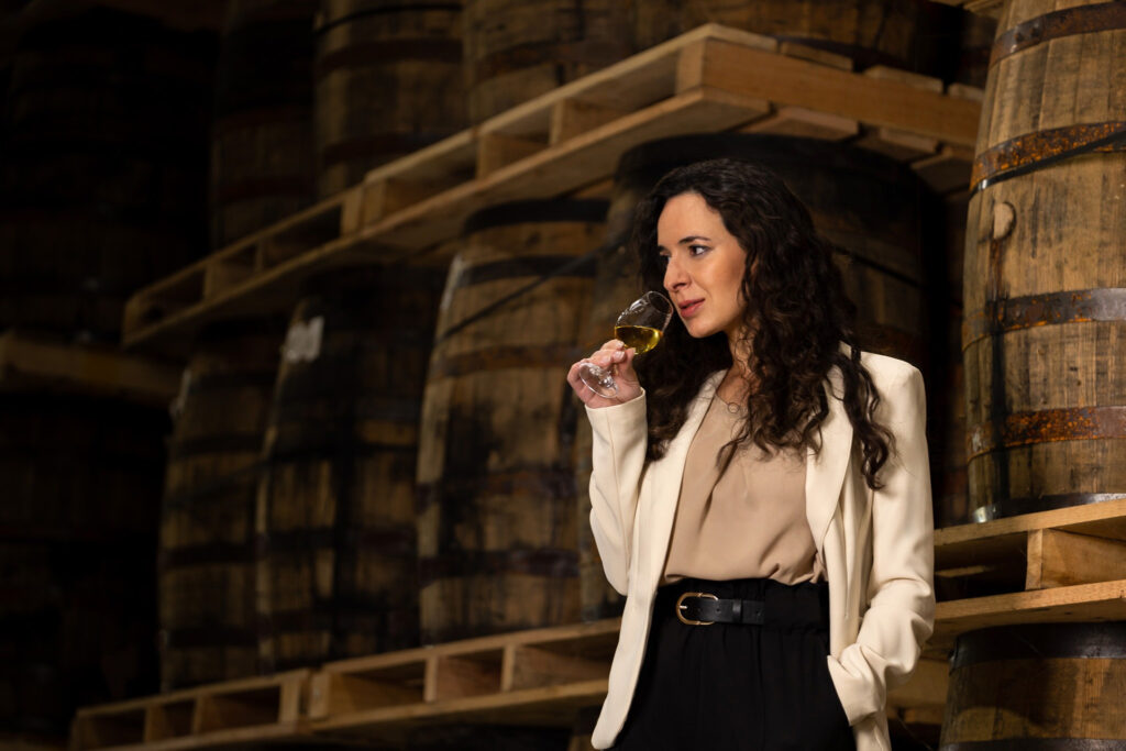 women in the spirits industry amanda beckwith virginia distillery
