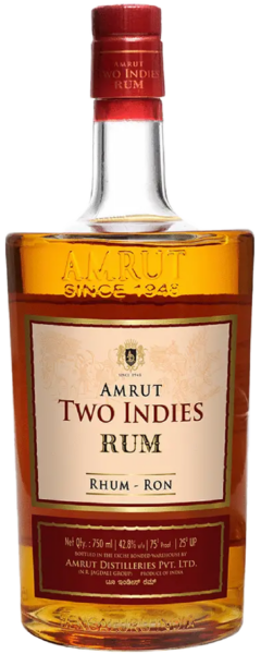 Amrut Two Indies Rum spirit image