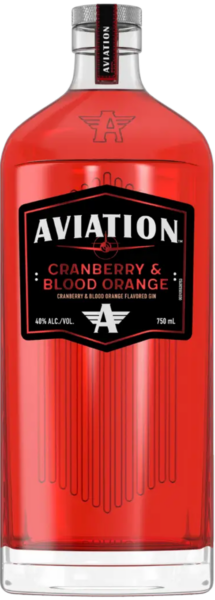 Aviation American Gin Cranberry & Blood Orange spirit image
