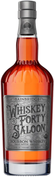 Bainbridge Whiskey Forty Saloon Bottled In Bond Small Batch spirit image