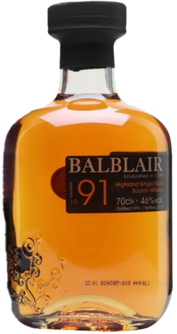 Balblair Vintage 1991 Highland Single Malt Scotch Whisky spirit image
