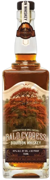 Bald Cypress Bourbon Whiskey spirit image