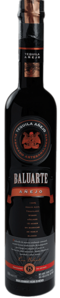 Baluarte Tequila Añejo spirit image