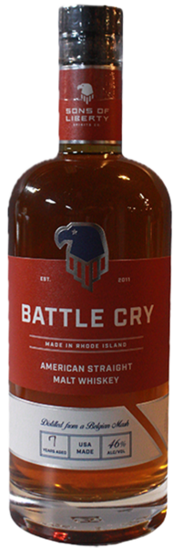 Battle Cry American Straight Malt Whiskey spirit image