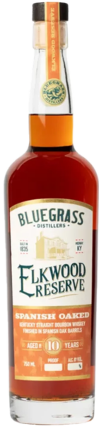 Bluegrass Elkwood Reserve Spanish Oaked Bourbon spirit image