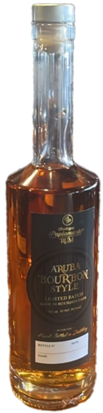 Bodegas Papiamento Aruba Bourbon Style Rum spirit image