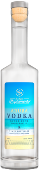 Bodegas Papiamento Aruba Vodka spirit image