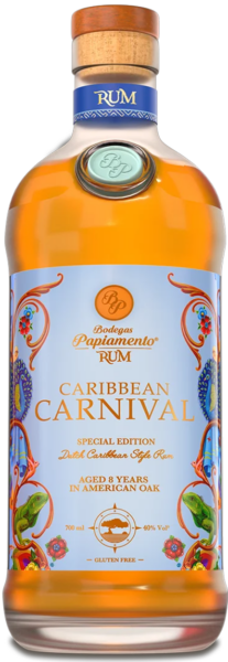 Bodegas Papiamento Special Edition Caribbean Carnival Rum spirit image