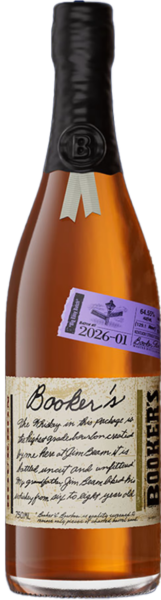 Booker’s 2026-01 ‘Big Easy’ Batch spirit image