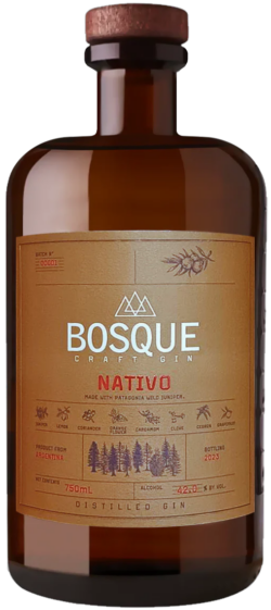 Bosque Nativo Gin spirit image