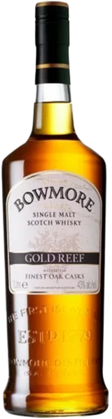 Bowmore Gold Reef Single Malt Scotch Whisky spirit image