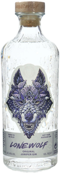 BrewDog LoneWolf Original Juniper Gin spirit image