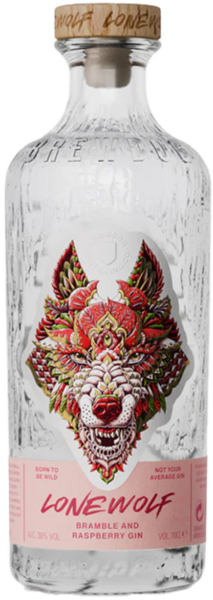 Brewdog LoneWolf Bramble and Raspberry Gin spirit image