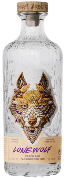 Brewdog LoneWolf Peach and Passionfruit Gin spirit image