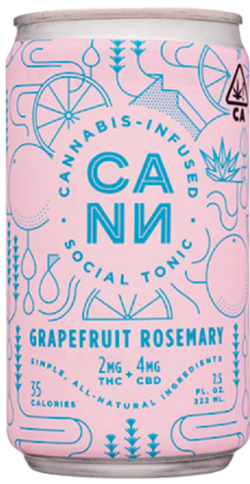 Cann Grapefruit Rosemary spirit image