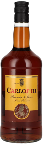 Carlos III Brandy de Jerez Solera Reserva spirit image