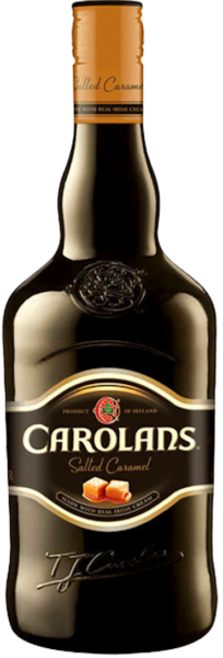 Carolans Salted Caramel Cream Liqueur spirit image