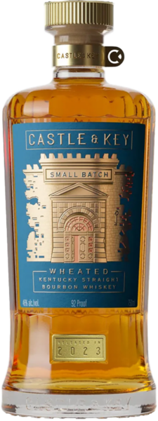 Castle & Key Small Batch Wheated Bourbon spirit image