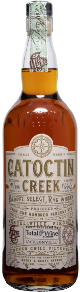 Catoctin Creek Rye Barrel Select spirit image