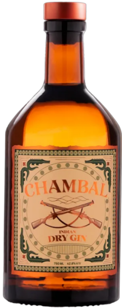 Chambal Indian Dry Gin spirit image