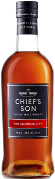Chief’s Son 900 American Oak Single Malt Whisky spirit image