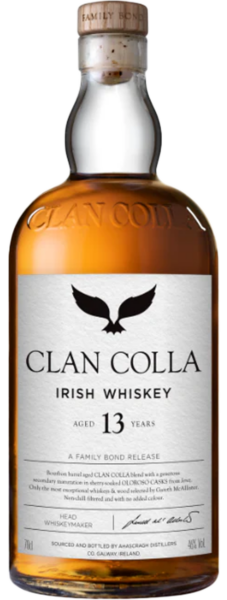 Clan Colla Irish Whiskey 13 Years spirit image