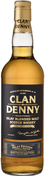 Clan Denny Islay Blended Malt Scotch Whisky spirit image