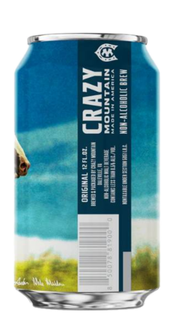 Crazy Mountain Non-Alcoholic Original Beer spirit image