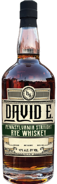 David E Pennsylvania Straight Rye Whiskey spirit image