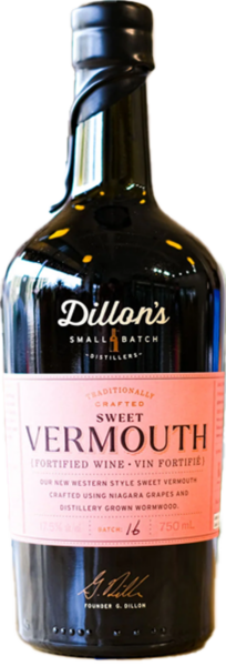 Dillon’s Small Batch Sweet Vermouth spirit image