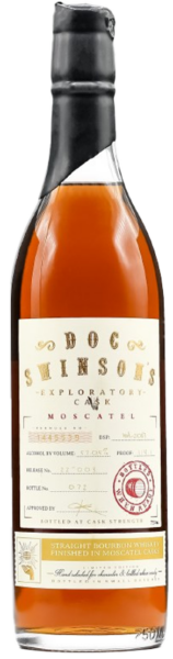 Doc Swinson’s Exploratory Cask Moscatel spirit image