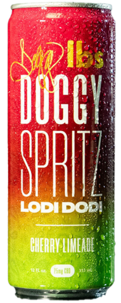 Doggy Spritz Cherry Limeade spirit image