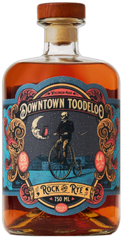 Downtown Toodeloo Rock and Rye spirit image